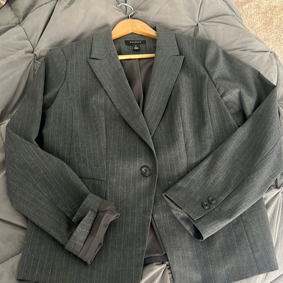 Halogen Gary Pinstripe Blazer - Picture 2 of 3